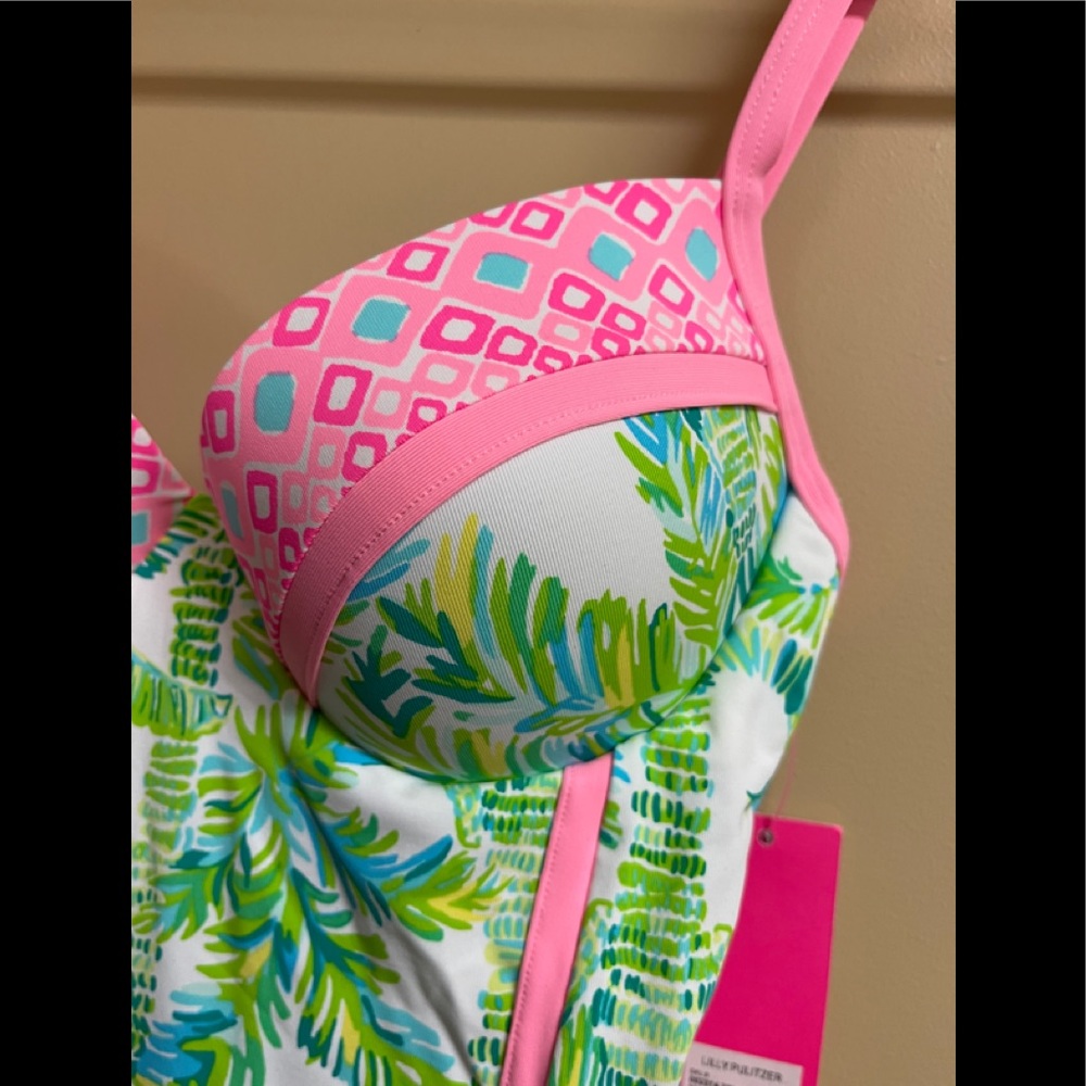 Lilly Pulitzer Palma Swim Fresh Citrus FREE SHIP - Picture 6 of 11